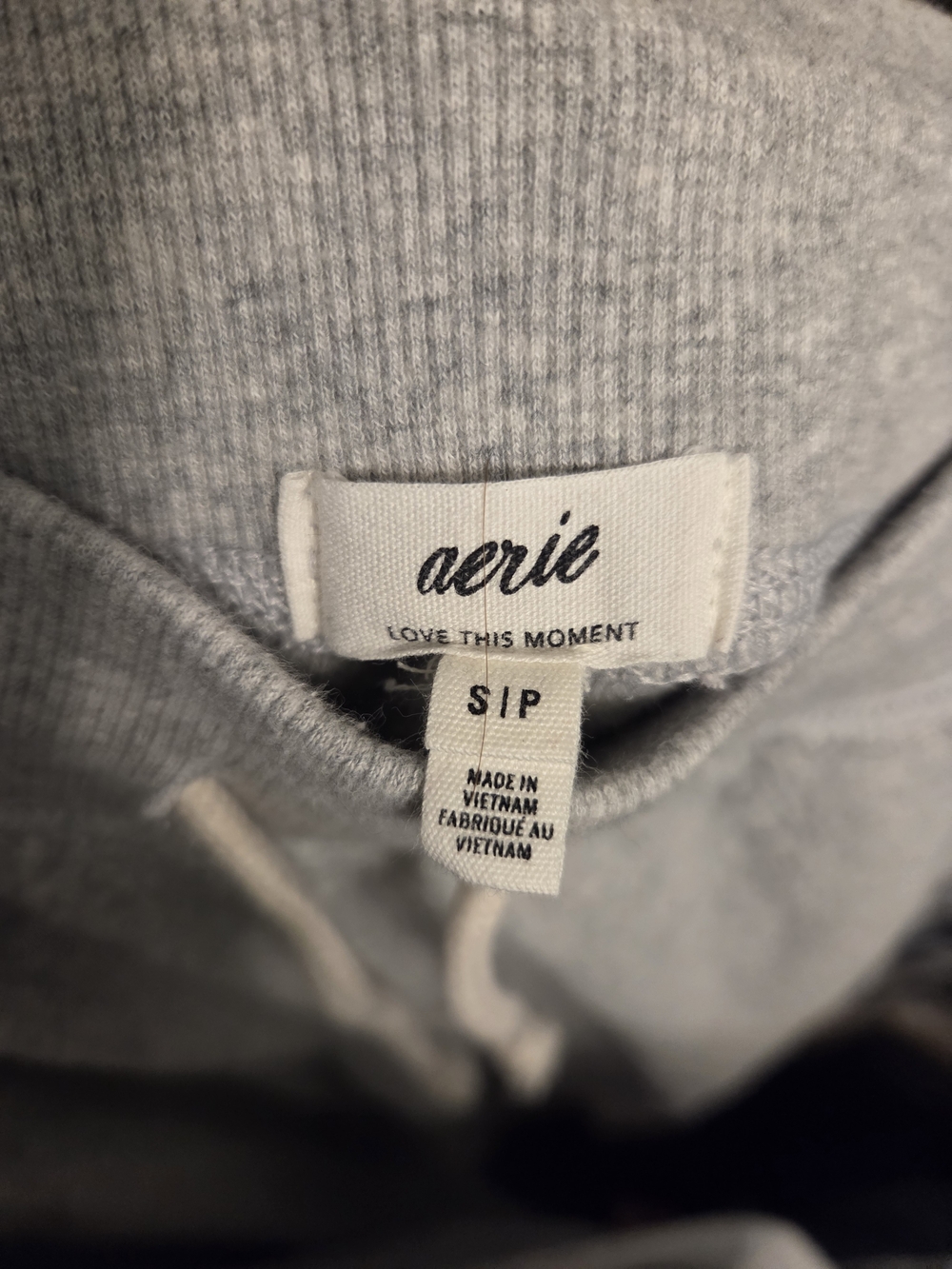 Aerie Cozy Wide-Leg Drawstring Lounge Pants - Picture 4 of 4